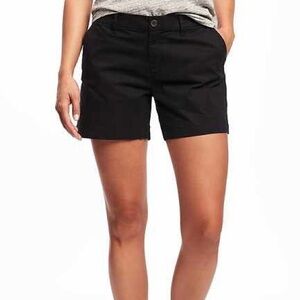The Limited Black High Waist Women's Shorts
